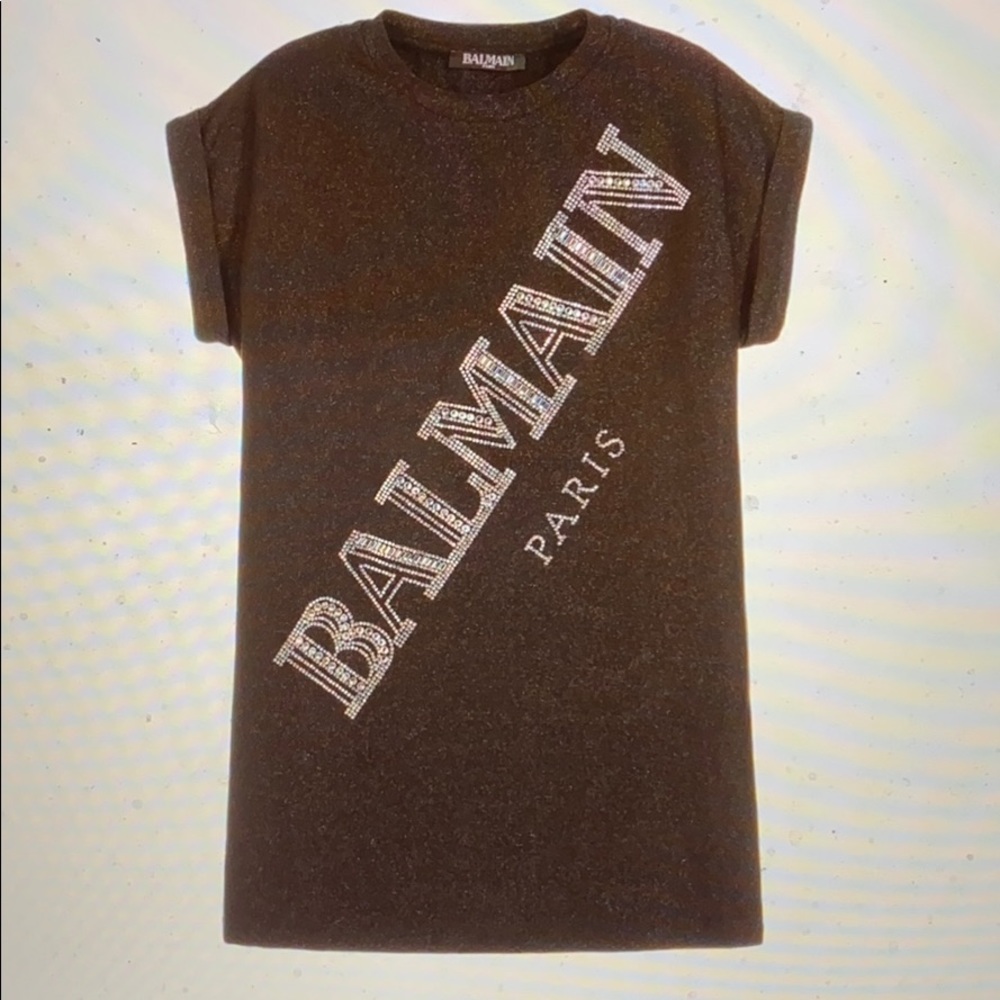 Balmain girls dress